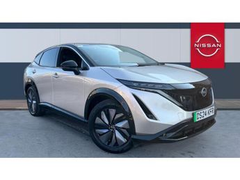 Nissan ARIYA 160kW Advance 63kWh 22kWCh 5dr Auto Electric Hatchback