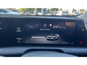 Nissan ARIYA 160kW Advance 63kWh 22kWCh 5dr Auto Electric Hatchback