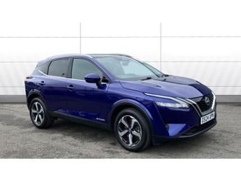 Nissan Qashqai 1.5 E-Power N-Connecta 5dr Auto Hybrid Hatchback