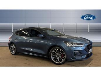 Ford Focus 1.0 EcoBoost Hybrid mHEV 155 ST-Line X 5dr Auto Petrol Hatchback