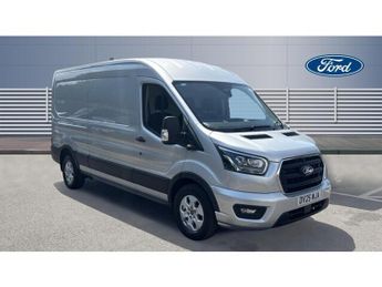 Ford Transit 350 L3 Diesel Fwd 2.0 EcoBlue 165ps H2 Limited Van [Nav]