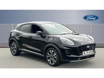 Ford Puma 1.0 EcoBoost Hybrid mHEV Titanium 5dr Petrol Hatchback