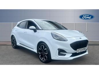 Ford Puma 1.0 EcoBoost Hybrid mHEV ST-Line X 5dr DCT Petrol Hatchback
