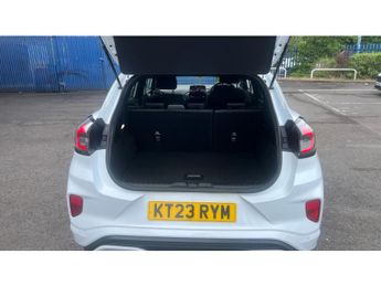 Ford Puma 1.0 EcoBoost Hybrid mHEV ST-Line X 5dr DCT Petrol Hatchback