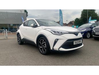 Toyota C-HR 2.0 Hybrid Design 5dr CVT Hybrid Hatchback
