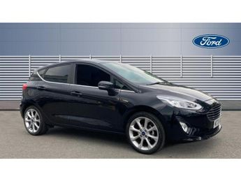 Ford Fiesta 1.0 EcoBoost 125 Titanium X 5dr Auto [7 Speed] Petrol Hatchback