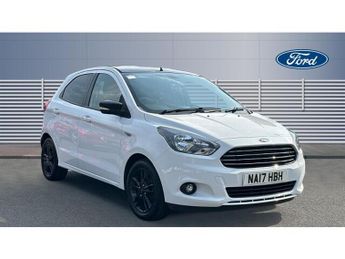 Ford Ka 1.2 85 Zetec White Edition 5dr Petrol Hatchback