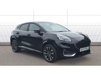 Ford Puma 1.0 EcoBoost Hybr mHEV 155 ST-Line Vignale 5dr DCT Petrol Hatchb