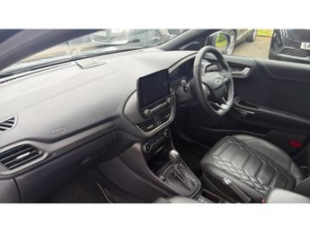 Ford Puma 1.0 EcoBoost Hybr mHEV 155 ST-Line Vignale 5dr DCT Petrol Hatchb