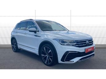 Volkswagen Tiguan 2.0 TDI 200 4Motion R-Line 5dr DSG Diesel Estate