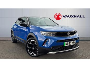 Vauxhall Mokka 100kW Ultimate 50kWh 5dr Auto Electric Hatchback