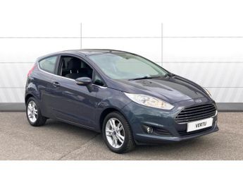 Ford Fiesta 1.25 82 Zetec 3dr Petrol Hatchback