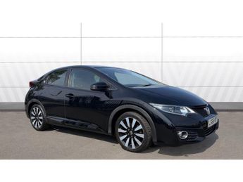 Honda Civic 1.8 i-VTEC SE Plus 5dr Auto [Nav] Petrol Hatchback