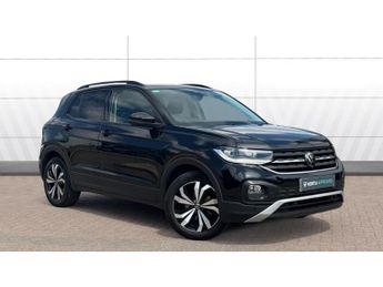 Volkswagen T-Cross 1.0 TSI 110 Black Edition 5dr Petrol Estate