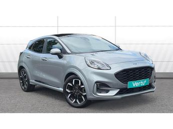 Ford Puma 1.0 EcoBoost Hybrid mHEV 155 ST-Line X 5dr Petrol Hatchback