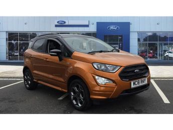 Ford EcoSport 1.0 EcoBoost 125 ST-Line 5dr Petrol Hatchback
