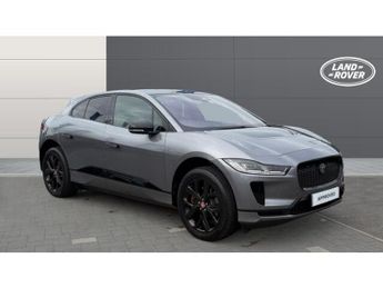 Jaguar I-PACE 294kW EV400 Black 90kWh 5dr Auto [11kW Charger] Electric Estate