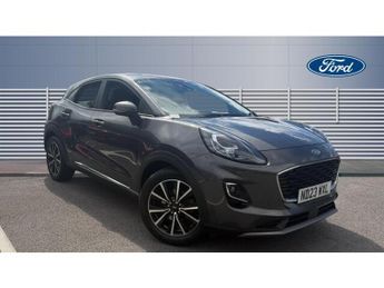 Ford Puma 1.0 EcoBoost Hybrid mHEV Titanium 5dr Petrol Hatchback