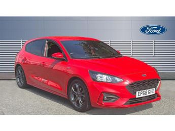 Ford Focus 1.0 EcoBoost 125 ST-Line 5dr Petrol Hatchback