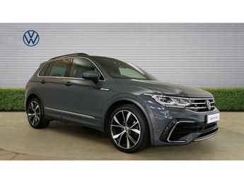 Volkswagen Tiguan 2.0 TDI 4Motion R-Line 5dr DSG Diesel Estate