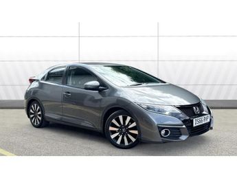 Honda Civic 1.8 i-VTEC SE Plus 5dr [Nav] Petrol Hatchback