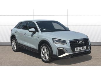 Audi Q2 35 TFSI S Line 5dr S Tronic Petrol Estate