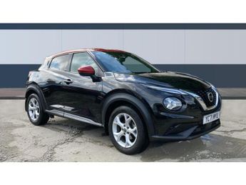 Nissan Juke 1.0 DiG-T 114 N-Connecta 5dr Petrol Hatchback