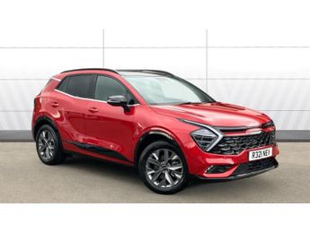Kia Sportage 1.6T GDi 207 HEV GT-Line S 5dr Auto Hybrid Estate