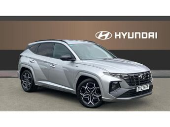 Hyundai Tucson 1.6 TGDi 48V MHD N Line 5dr 2WD DCT Petrol Estate