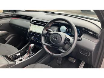 Hyundai TUCSON 1.6 TGDi 48V MHD N Line 5dr 2WD DCT Petrol Estate