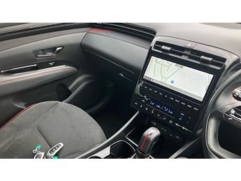Hyundai TUCSON 1.6 TGDi 48V MHD N Line 5dr 2WD DCT Petrol Estate