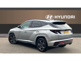 Hyundai TUCSON 1.6 TGDi 48V MHD N Line 5dr 2WD DCT Petrol Estate