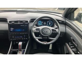 Hyundai TUCSON 1.6 TGDi 48V MHD N Line 5dr 2WD DCT Petrol Estate