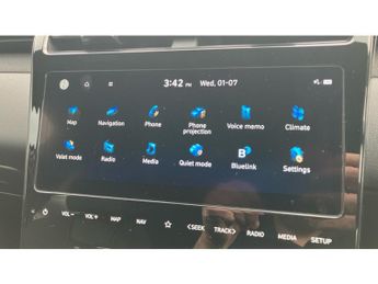 Hyundai TUCSON 1.6 TGDi 48V MHD N Line 5dr 2WD DCT Petrol Estate