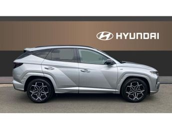 Hyundai TUCSON 1.6 TGDi 48V MHD N Line 5dr 2WD DCT Petrol Estate