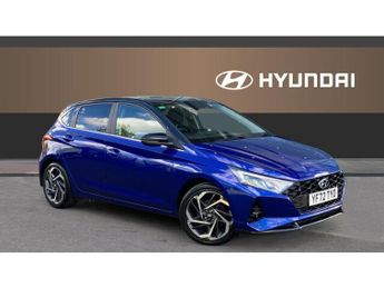 Hyundai I20 1.0T GDi 48V MHD Ultimate 5dr DCT Petrol Hatchback