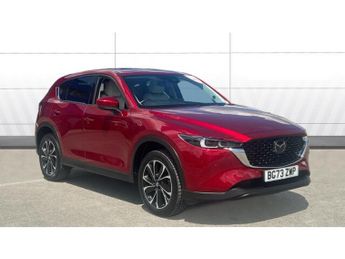 Mazda CX5 2.0 e-Skyactiv G MHEV Exclusive-Line 5dr Petrol Estate
