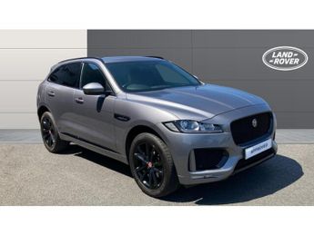 Jaguar F-Pace 2.0d [240] Chequered Flag 5dr Auto AWD Diesel Estate