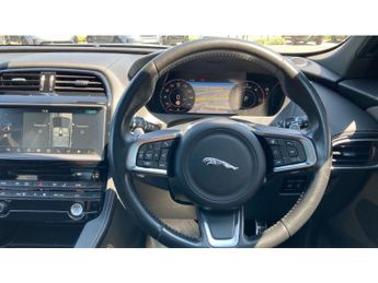 Jaguar F-Pace 2.0d [240] Chequered Flag 5dr Auto AWD Diesel Estate