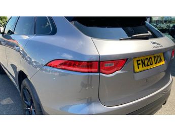 Jaguar F-Pace 2.0d [240] Chequered Flag 5dr Auto AWD Diesel Estate