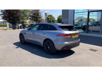 Jaguar F-Pace 2.0d [240] Chequered Flag 5dr Auto AWD Diesel Estate