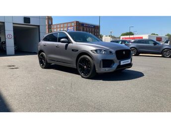 Jaguar F-Pace 2.0d [240] Chequered Flag 5dr Auto AWD Diesel Estate