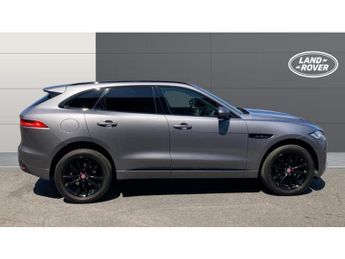 Jaguar F-Pace 2.0d [240] Chequered Flag 5dr Auto AWD Diesel Estate
