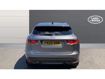 Jaguar F-Pace 2.0d [240] Chequered Flag 5dr Auto AWD Diesel Estate