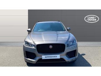 Jaguar F-Pace 2.0d [240] Chequered Flag 5dr Auto AWD Diesel Estate