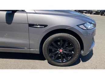 Jaguar F-Pace 2.0d [240] Chequered Flag 5dr Auto AWD Diesel Estate