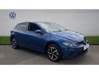 Volkswagen Polo 1.0 TSI Match 5dr DSG Petrol Hatchback
