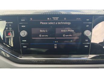 Volkswagen Polo 1.0 TSI Match 5dr DSG Petrol Hatchback