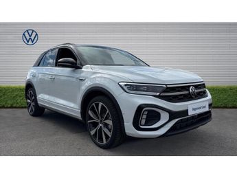 Volkswagen T-Roc 1.5 TSI Black Edition Plus 5dr Petrol Hatchback