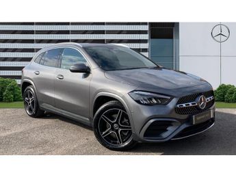Mercedes GLA 250e AMG Line Executive 5dr Auto Hatchback